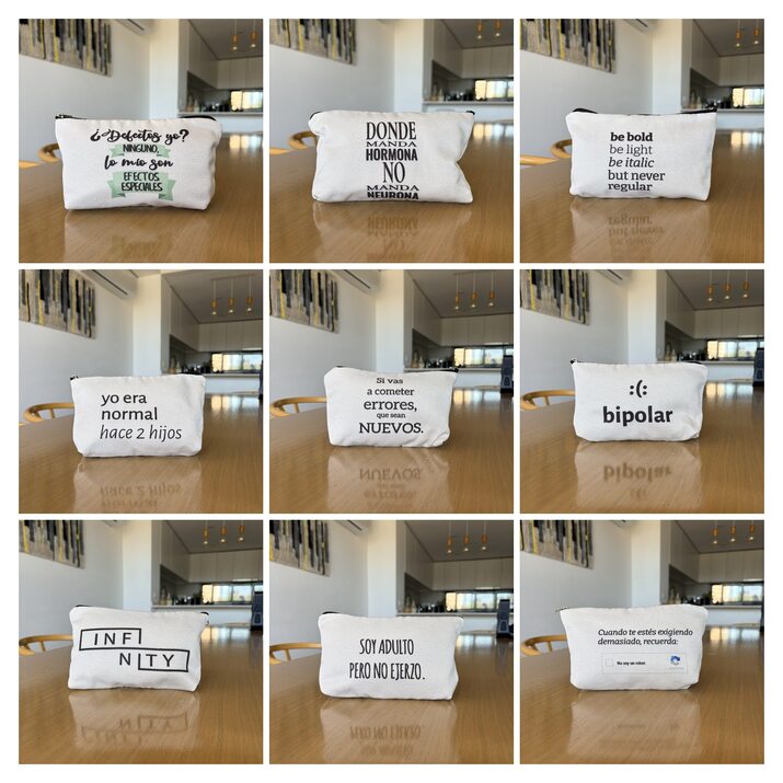 5% OFF - NECESER - X 6 SURTIDAS